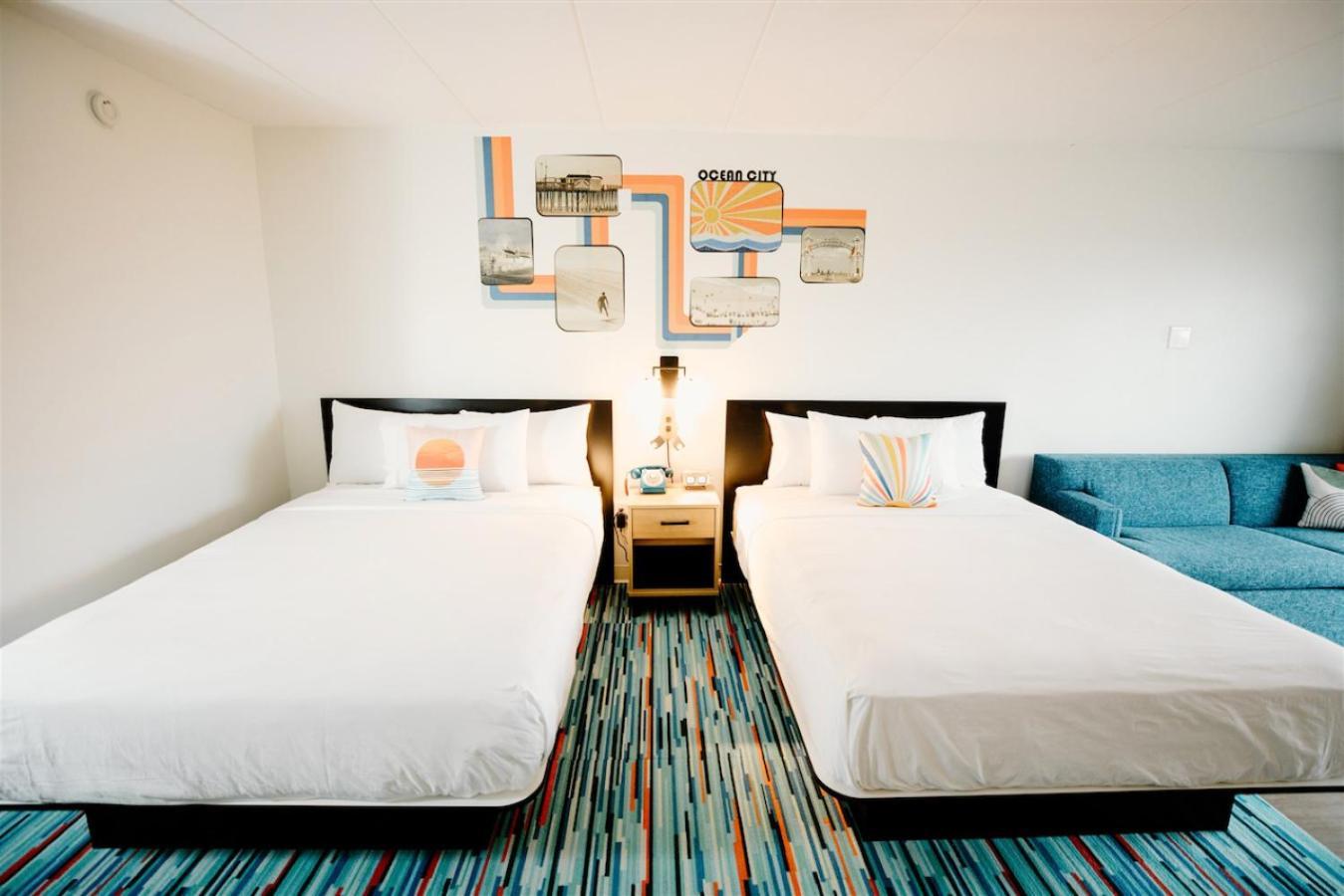 Sealoft Oceanfront Hotel Ocean City Esterno foto