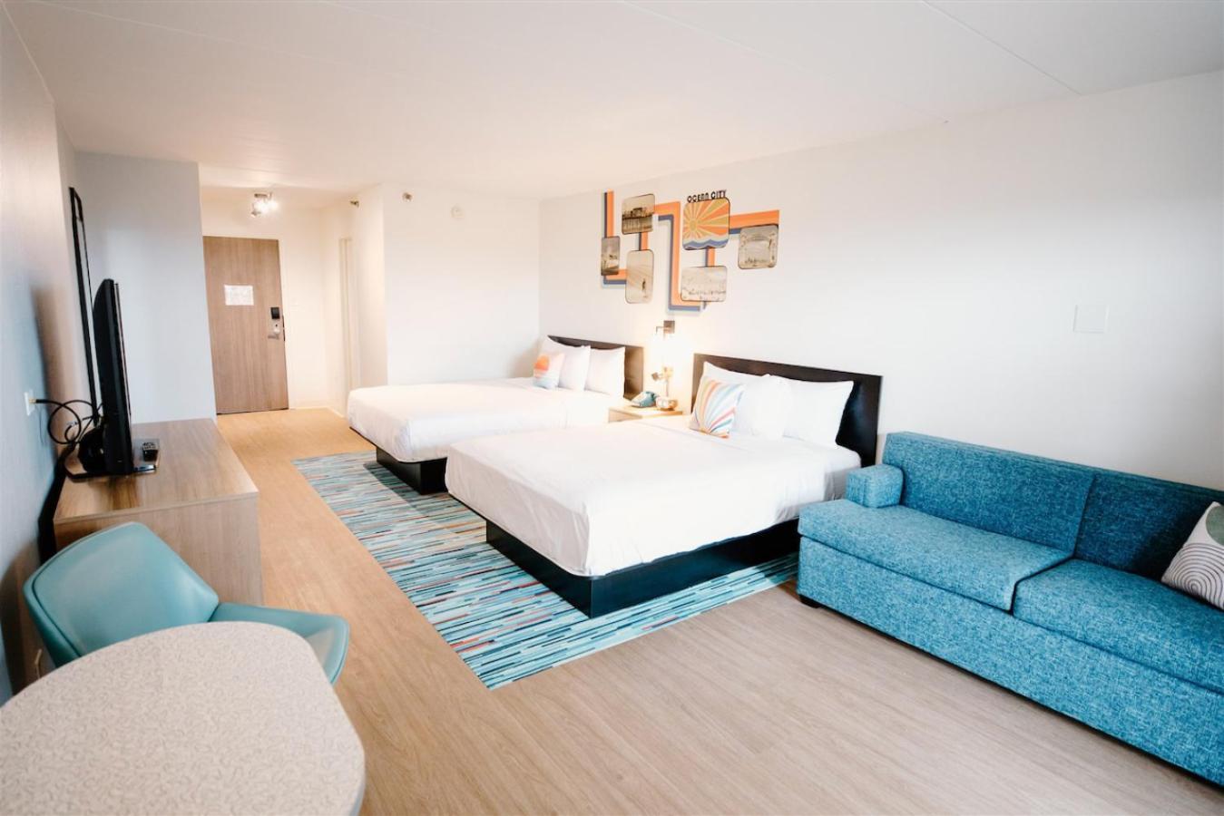 Sealoft Oceanfront Hotel Ocean City Esterno foto