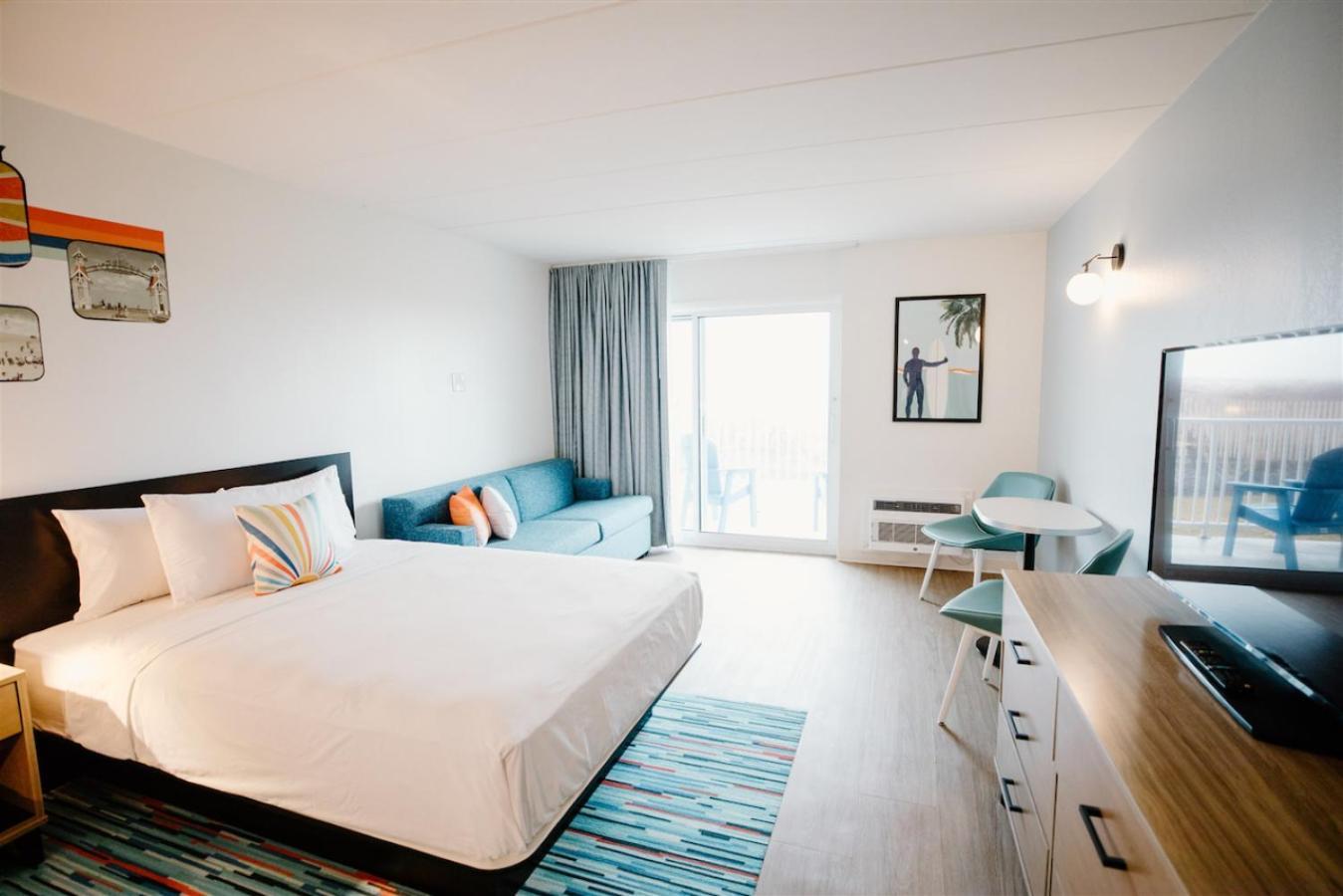 Sealoft Oceanfront Hotel Ocean City Esterno foto