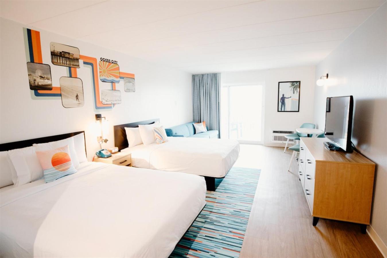 Sealoft Oceanfront Hotel Ocean City Esterno foto