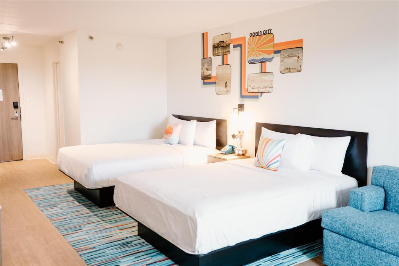 Sealoft Oceanfront Hotel Ocean City Esterno foto