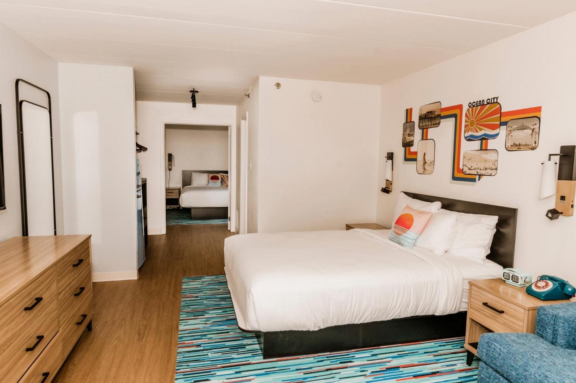 Sealoft Oceanfront Hotel Ocean City Esterno foto