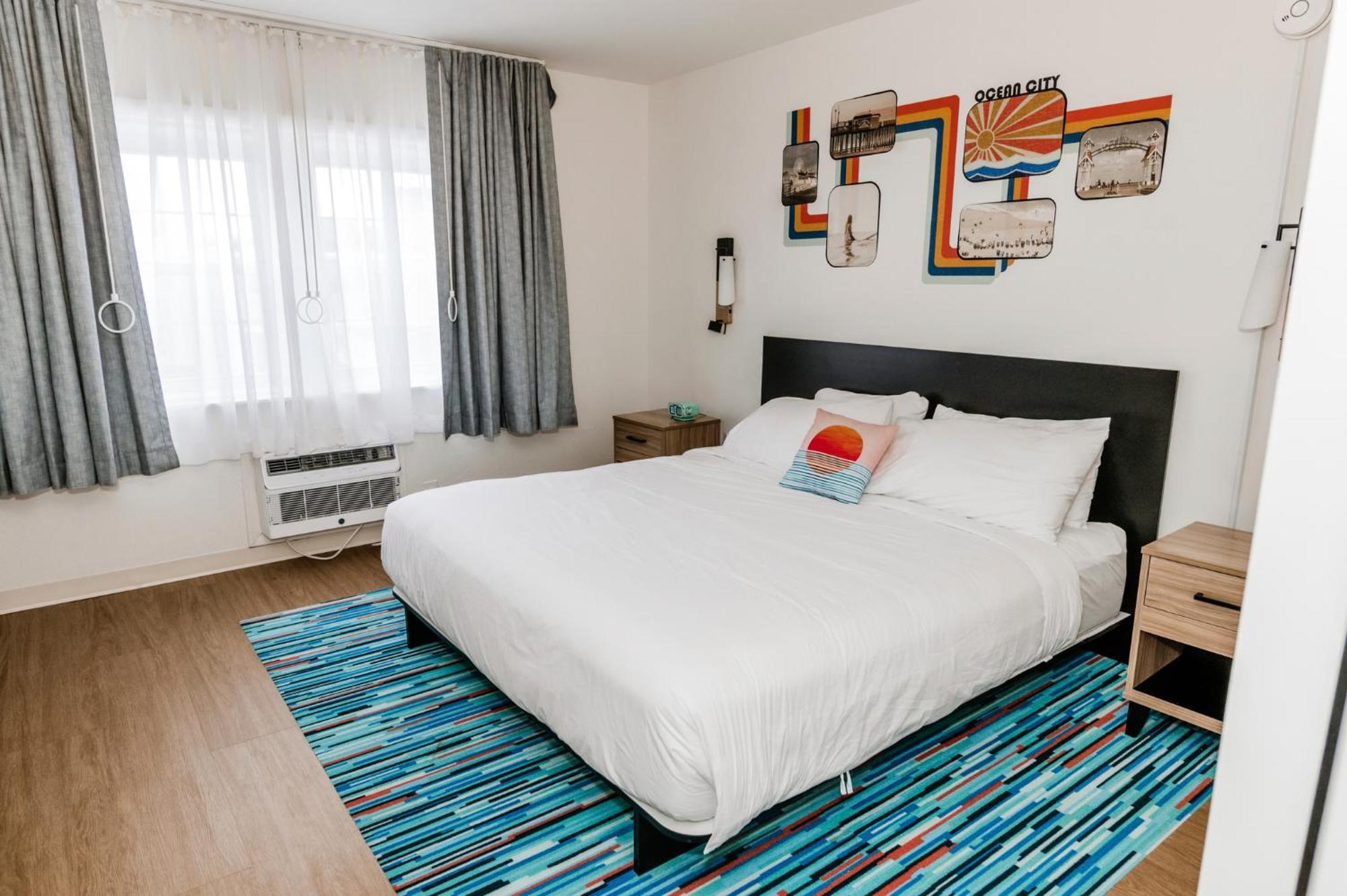 Sealoft Oceanfront Hotel Ocean City Esterno foto