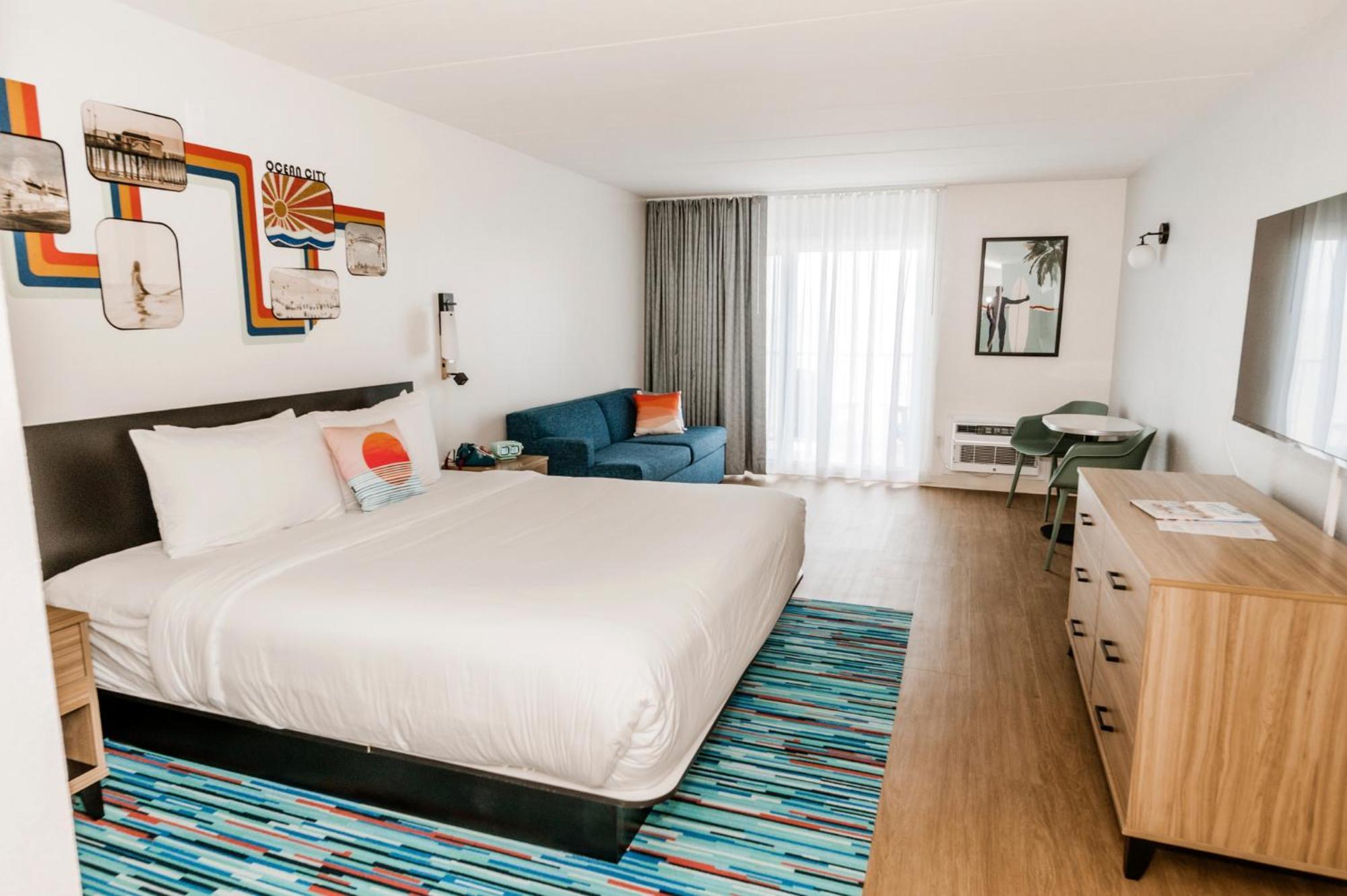Sealoft Oceanfront Hotel Ocean City Esterno foto