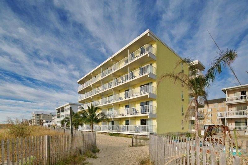 Sealoft Oceanfront Hotel Ocean City Esterno foto